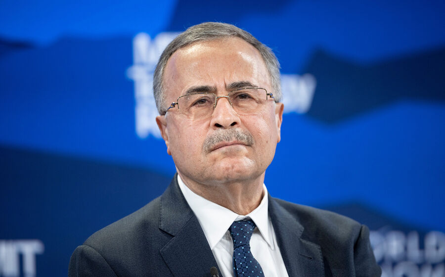 Amin Nasser, presidente e CEO da Saudi Aramco.