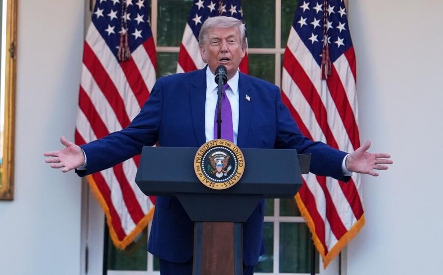 Donald Trump, presidente dos EUA
