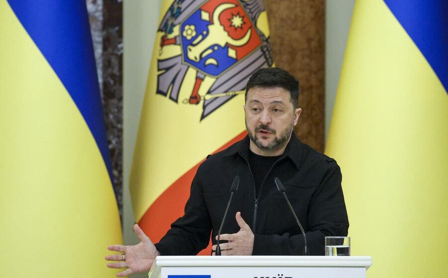 Volodymyr Zelensky, Presidente da Ucrânia