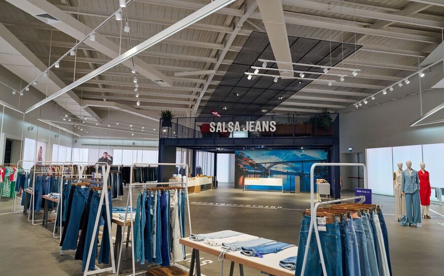Salsa Jeans fatura 200 milhões em 50 países, com fábrica em Famalicão e lojas em vários países