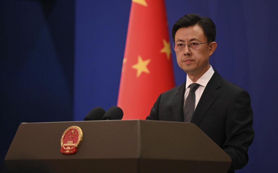 Guo Jiakun, porta-voz do ministério dos Negócios Estrangeiros
