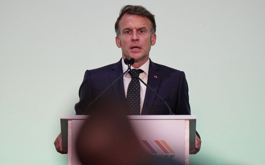 Macron anuncia iniciativa na ONU para missão de paz em Ormuz