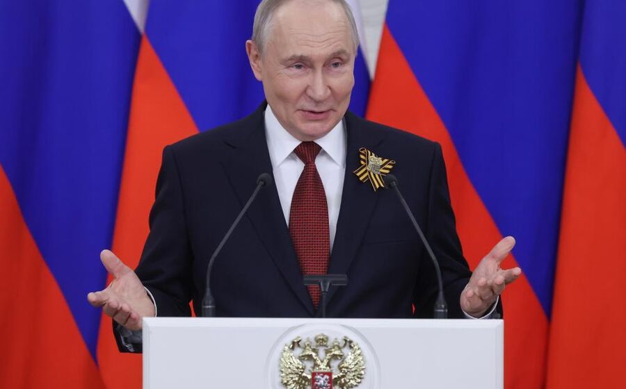 Vladimir Putin, Presidente da Rússia
