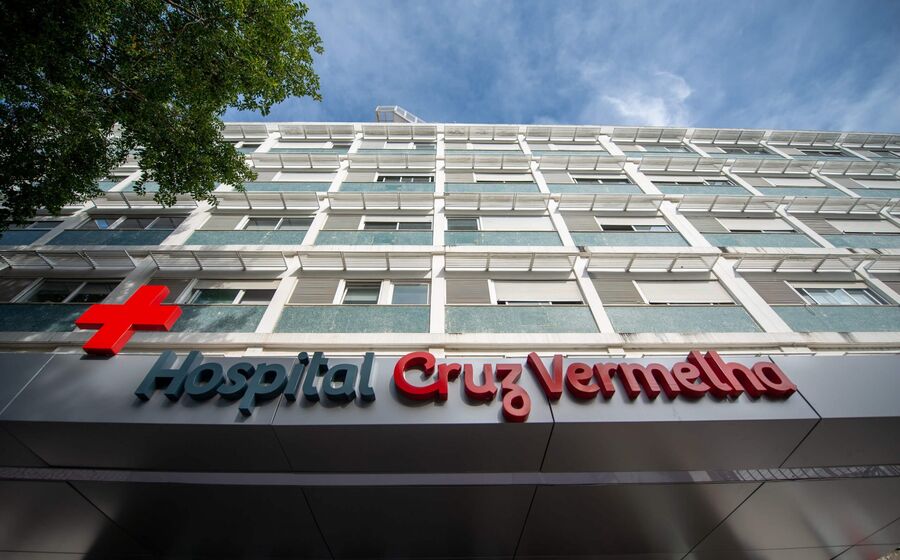 Hospital Cruz Vermelha alcança resultado operacional positivo de 396 mil euros em 2025, contra 424 mil euros negativos no ano anterior.