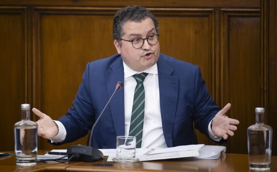Joaquim Miranda Sarmento, ministro das Finanças 