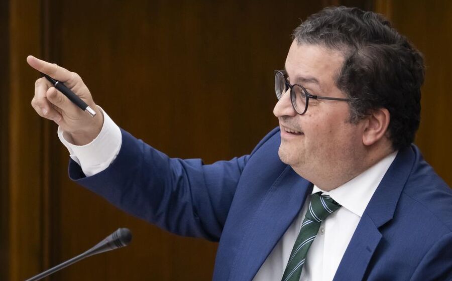 Joaquim Miranda Sarmento, ministro das Finanças 