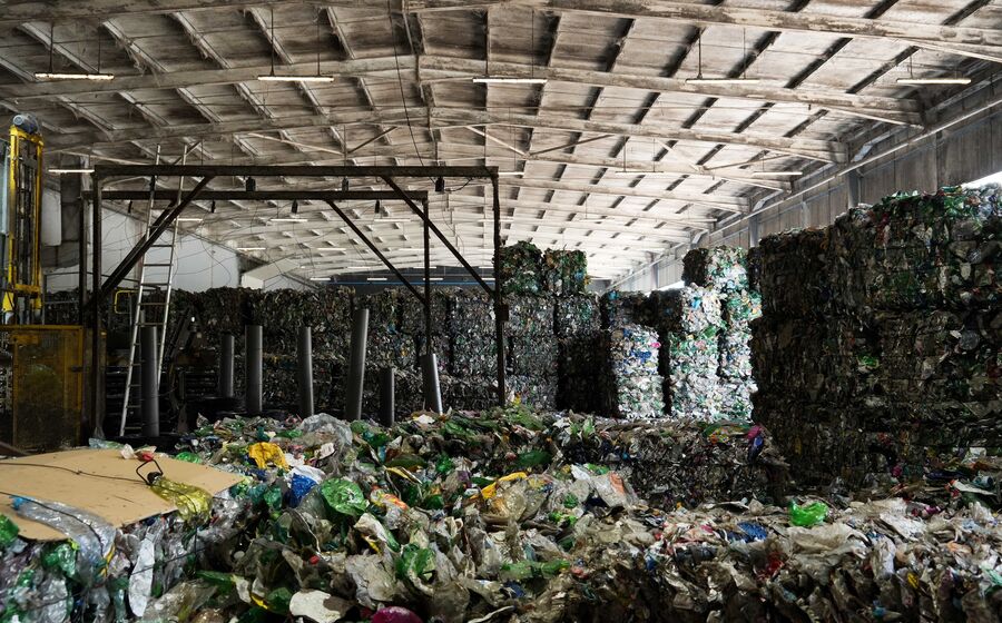 Ecoibéria, empresa em Famalicão, recicla 6,5 milhões de garrafas de plástico por dia.