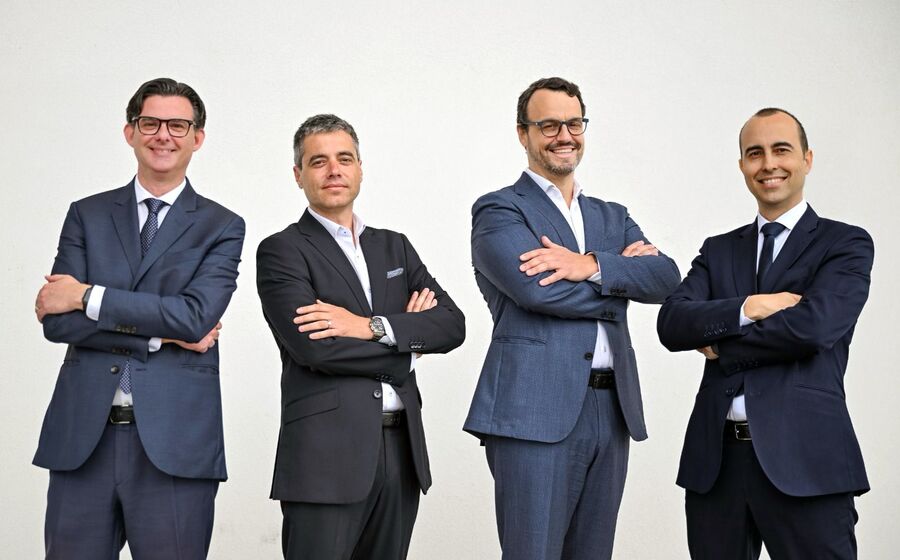 A equipa de gestão da CFA é liderada por João Paulo Marques (segundo a contar da direita, na foto).