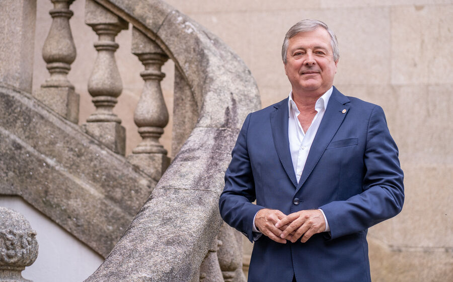 Ricardo Gomes passa de vice-presidente a presidente da AICCOPN.