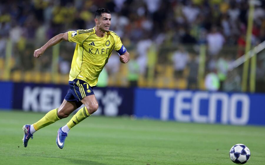 Cristiano Ronaldo é atualmente jogador do Al Nassr