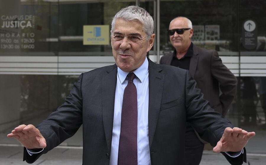 José Sócrates, antigo primeiro-ministro de Portugal