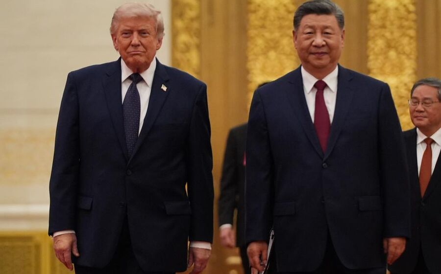 Donald Trump e Xi Jinping reuniram-se nesta quinta-feira em Pequim.