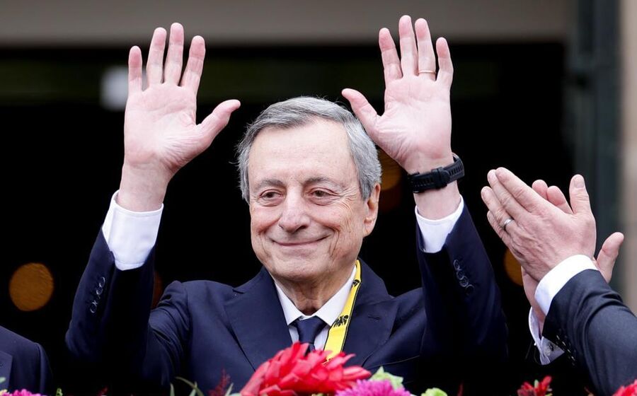Mario Draghi, ex-presidente do Banco Central Europeu
