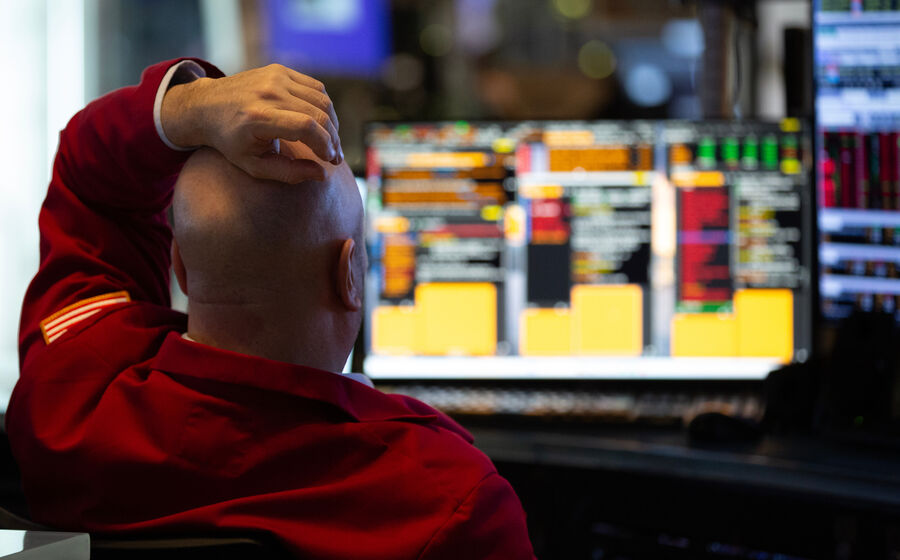 NYSE, Wall Street, trader