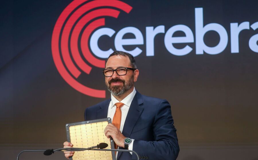 Andrew Feldman é o cofundador e CEO da Cerebras.