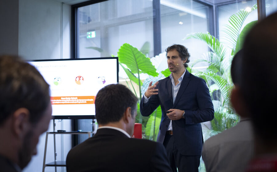Nuno Sousa, Financial Services Senior Director da Claranet Portugal.