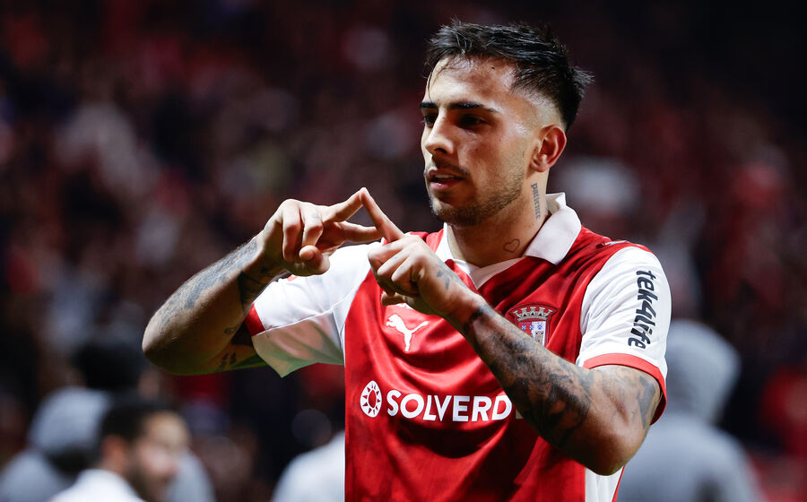 Zalazar tem cláusula de rescisão de 50 milhões de euros e contrato válido com os arsenalistas até 2028