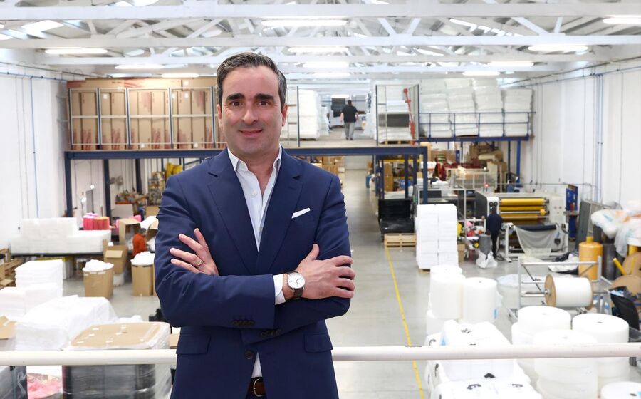 Ricardo Henriques, CEO da Inapa.