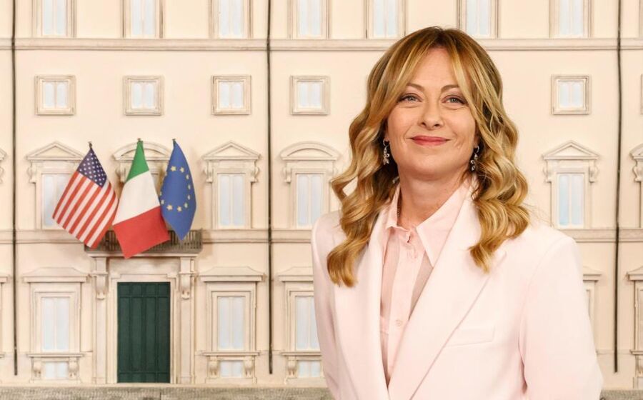 Giorgia Meloni, primeira-ministra de Itália