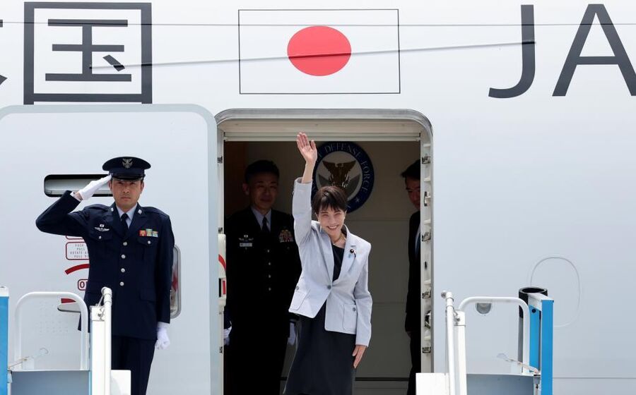Sanae Takaichi, primeira-ministra do Japão