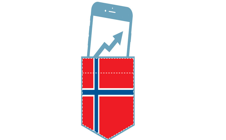 Crescimento económico na Noruega impulsionado por fundos de investimento e ETF