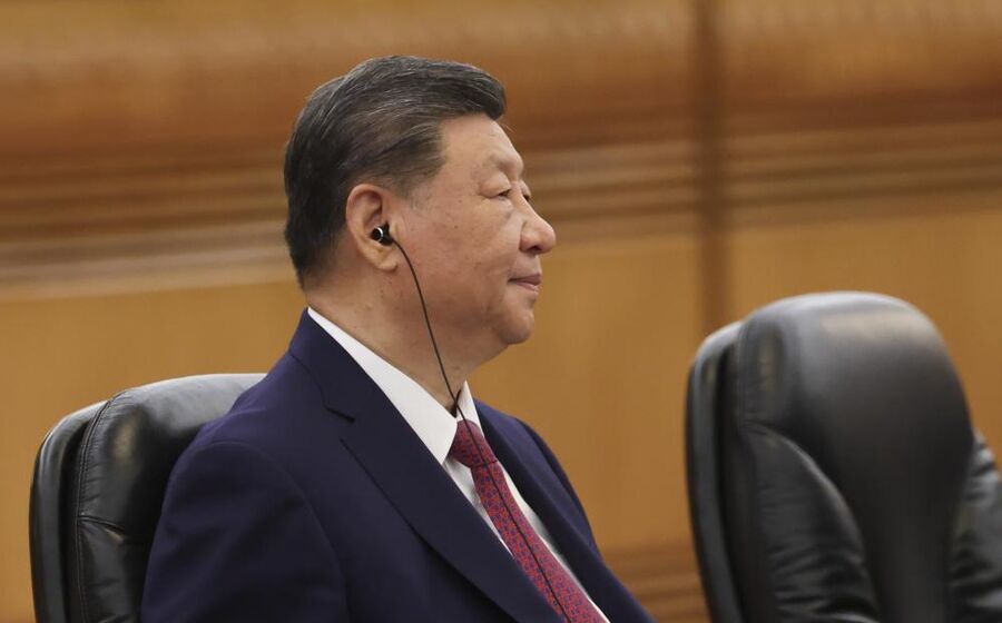 Xi Jinping, Presidenta da República Popular da China