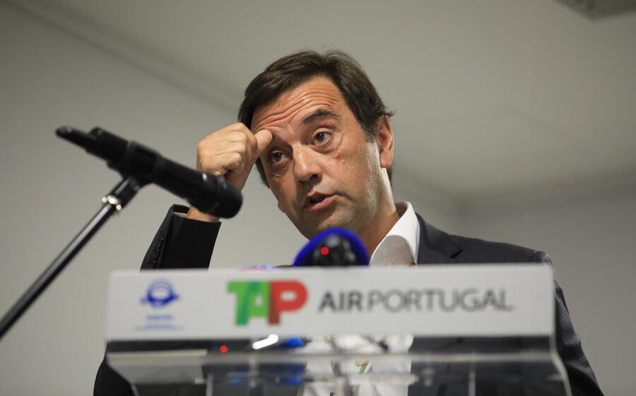 Luís Rodrigues, presidente executivo da TAP