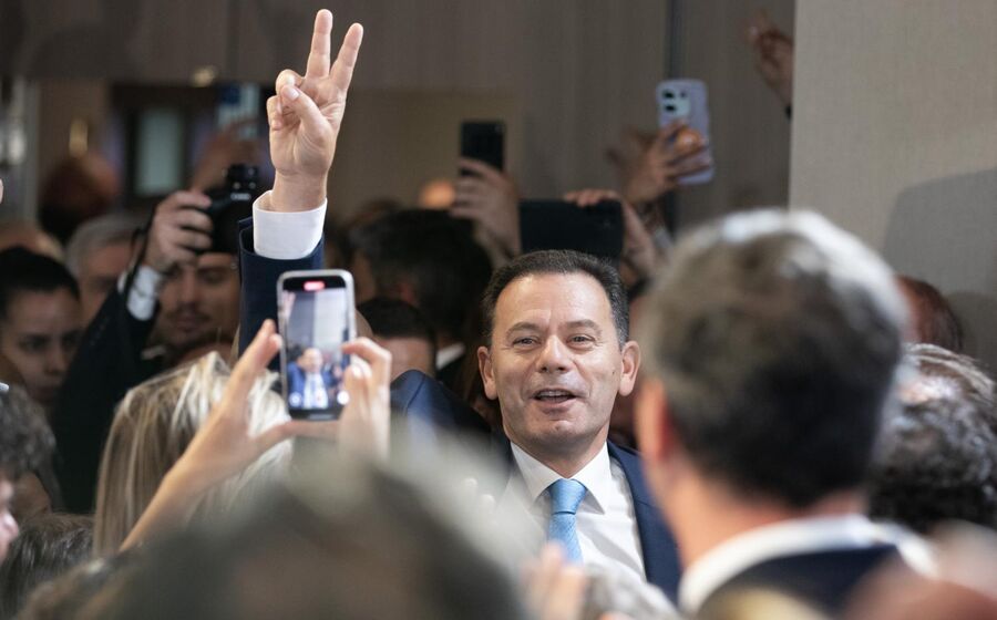 A AD, liderada por Luís Montenegro, venceu as legislativas de 18 ed maio do ano passado.