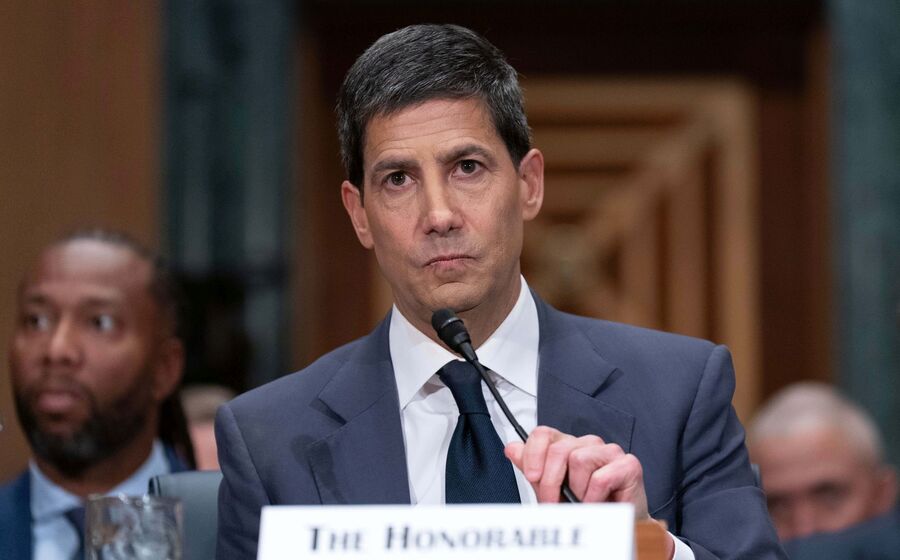 Kevin Warsh, presidente da Fed