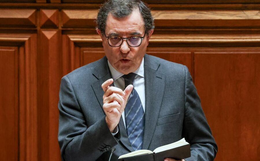 Manuel Castro Almeida, ministro da Economia e Coesão Territorial