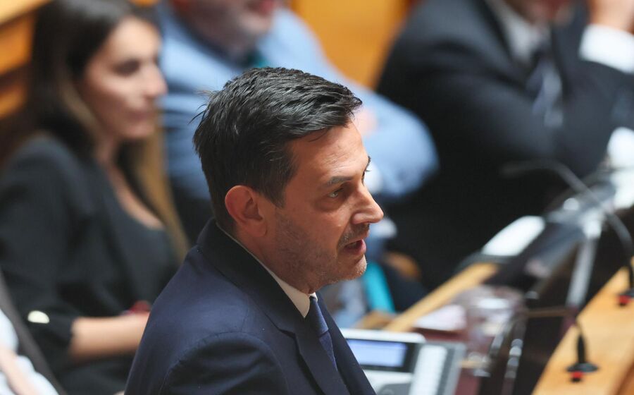 Rui Rocha é deputado da IL.