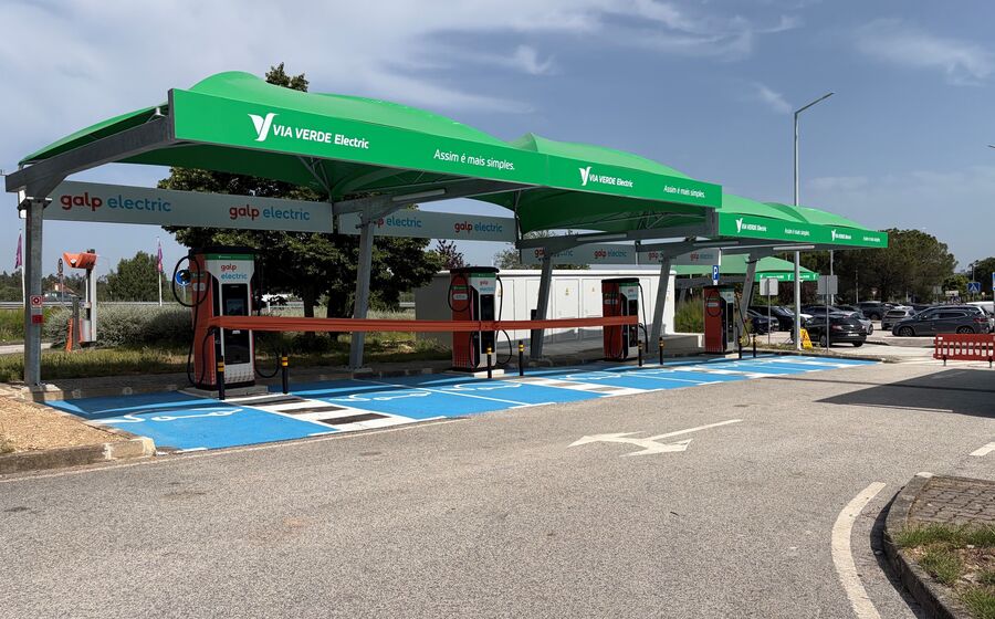 Galp conclui corredor de carregamento ultrarrápido entre Porto e Algarve