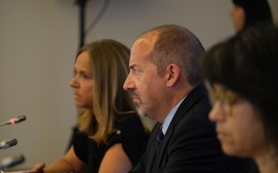Governador do Banco de Portugal, Álvaro Santos Pereira, apresentou o relatório de estabilidade financeira.