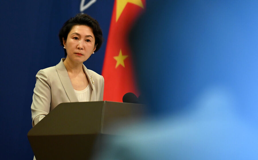 mao ning, porta-voz do ministério dos Negócios Estrangeiros chinês