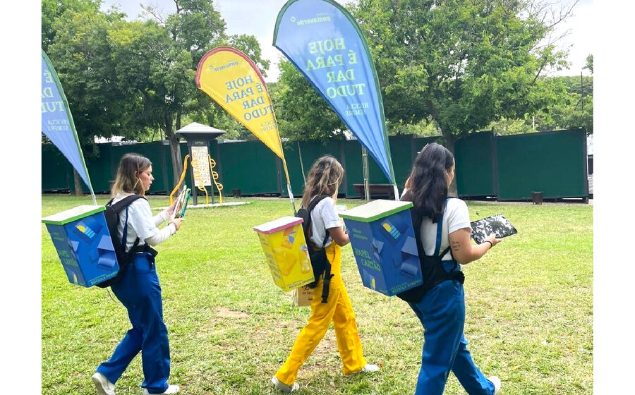 Ponto Verde promove reciclagem na Feira do Livro de Lisboa, no Parque Eduardo VII