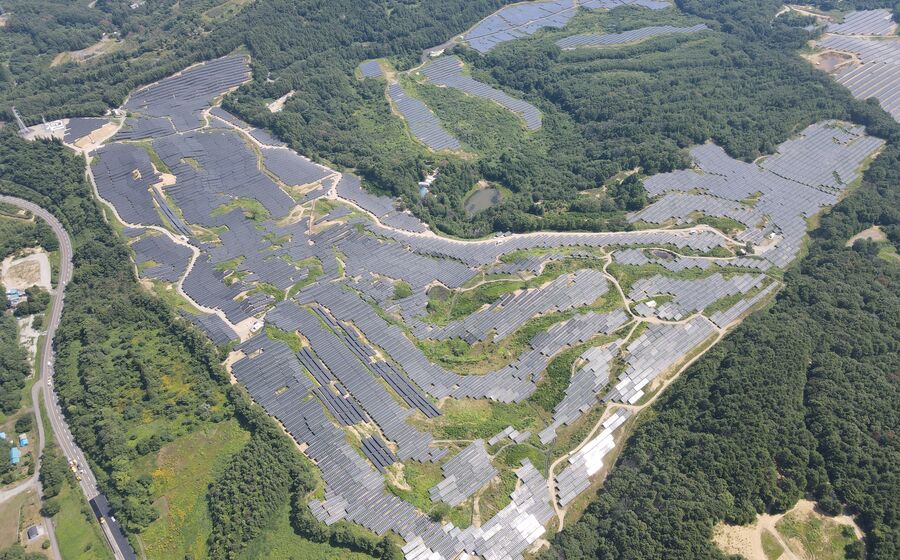 Central solar da EDP no Japão fornece energia renovável à Amazon