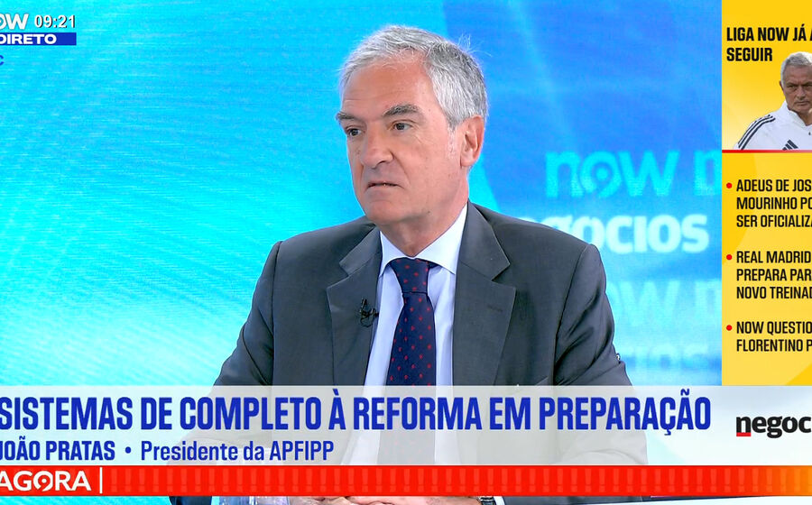 Entrevista a João Pratas, presidente da APFIPP