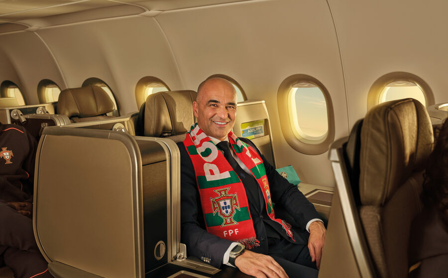 Roberto Martínez viaja com a seleção portuguesa