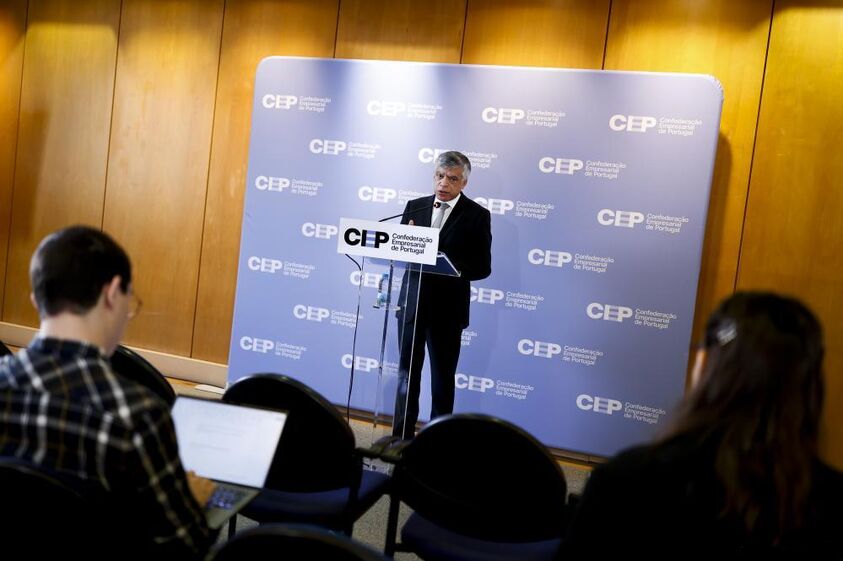 Armindo Monteiro, presidente da Confederação Empresarial de Portugal (CIP)