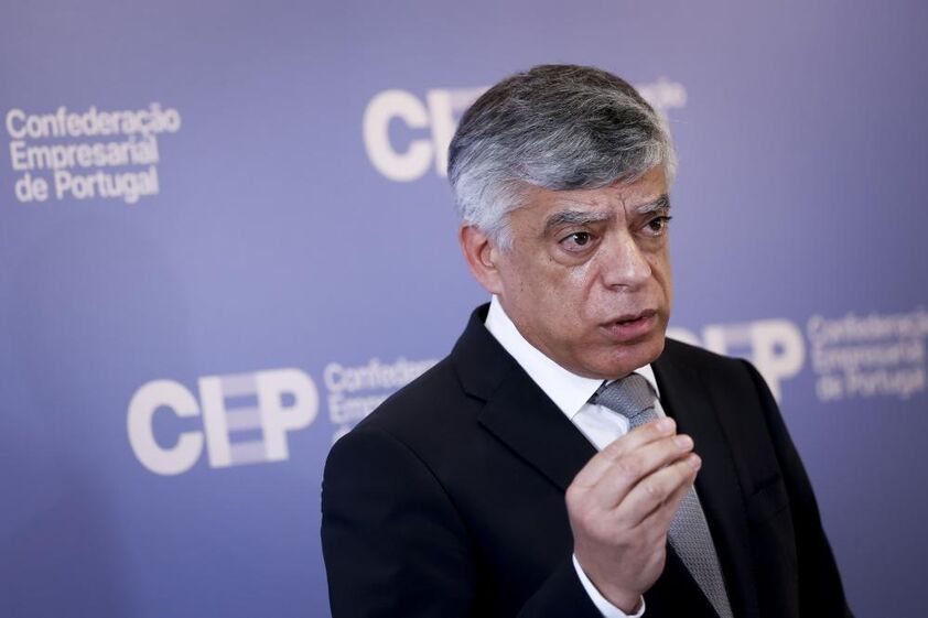 Armindo Monteiro, presidente da Confederação Empresarial de Portugal (CIP)