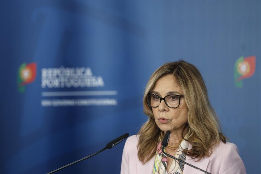 Ana Paula Martins, ministra da Saúde, no Conselho de Ministros