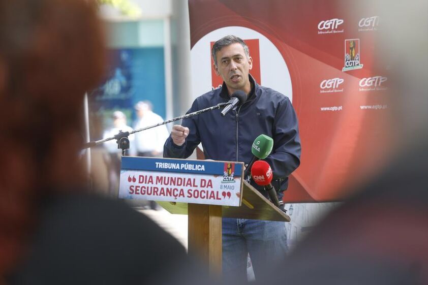 Tiago Oliveira, secretário-geral da CGTP