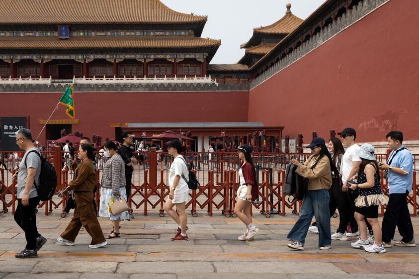 Procura por viagens de férias na China também ajudou na aceleração da inflação