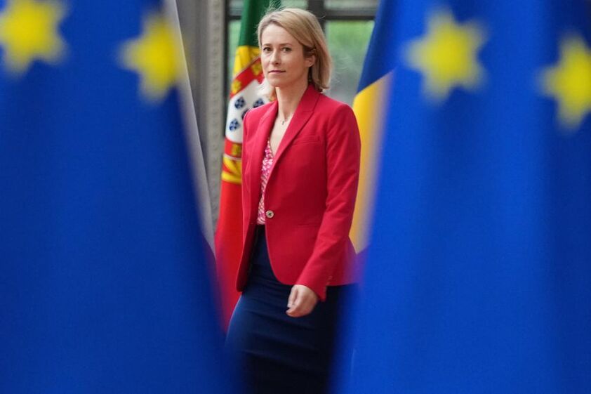 Kaja Kallas, chefe da diplomacia da UE