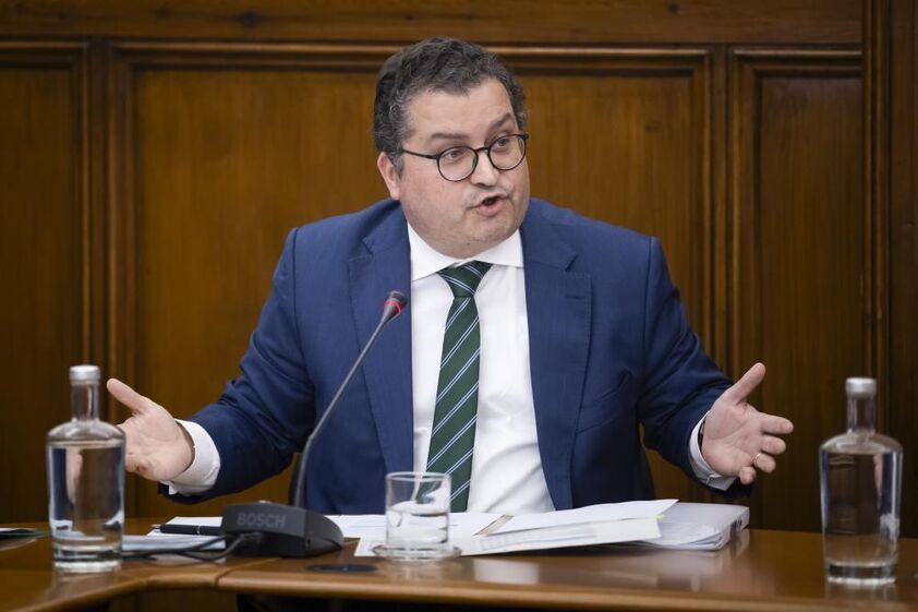 Joaquim Miranda Sarmento, ministro das Finanças 