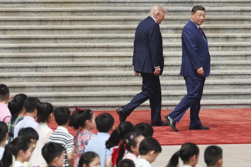 Donald Trump e Xi Jinping reuniram nesta quinta-feira 