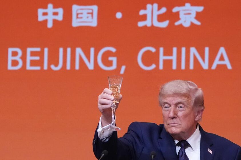 Donald Trump e Xi Jinping reuniram nesta quinta-feira 