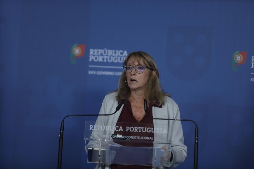 Maria do Rosário Palma Ramalho, ministra do Trabalho, Solidariedade e Segurança Social