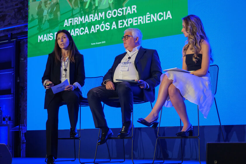 André Folque, Laura Roig Lucas, Paulo Tomé e Celso Filipe debateram as experiências e cases de branded content