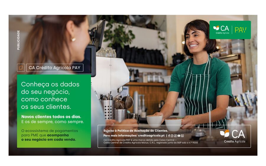 Crédito Agrícola PAY ajuda PME a gerir pagamentos para decisões mais eficazes